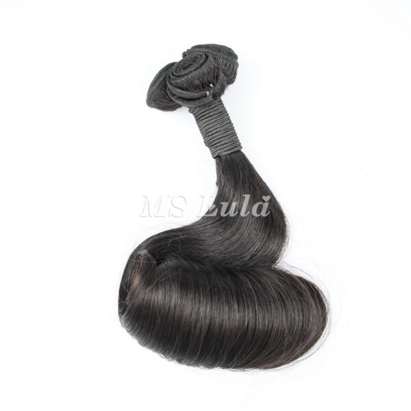 Bouncy Curly Virgin Human Hair Double Drawn Bundles - Image 4